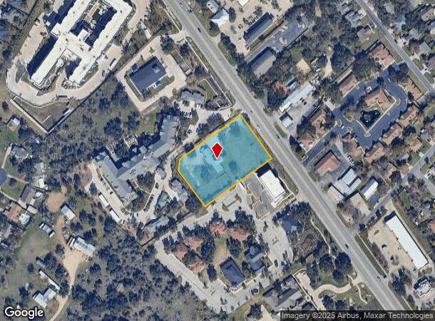 3700 Williams Dr, Georgetown, TX Parcel Map