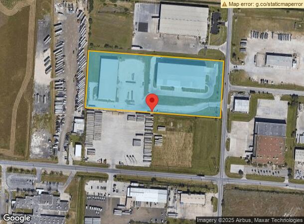  2025 N Central Ave, Brownsville, TX Parcel Map