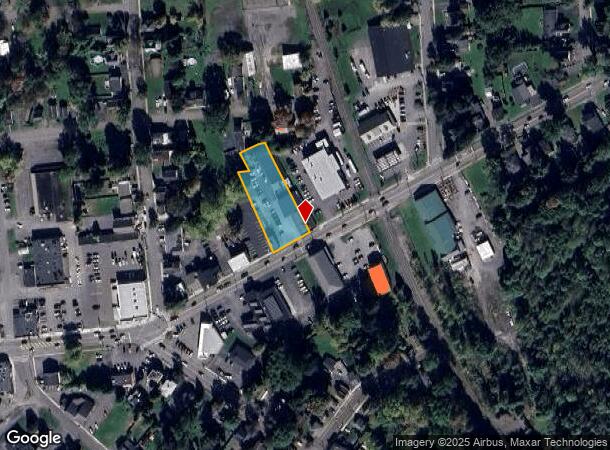 73 E Genesee St, Baldwinsville, NY Parcel Map