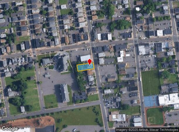  102 Grove St, New Britain, CT Parcel Map