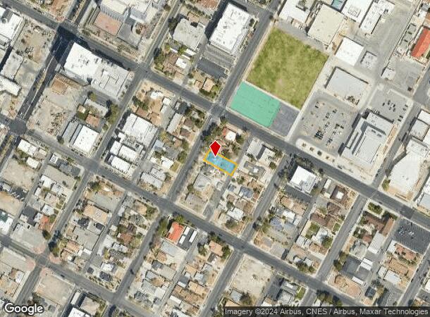  511 S 7Th St, Las Vegas, NV Parcel Map