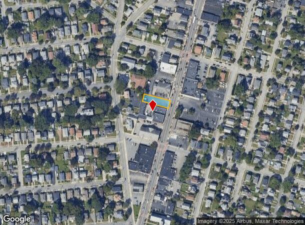 65 Rolfe Sq, Cranston, RI Parcel Map