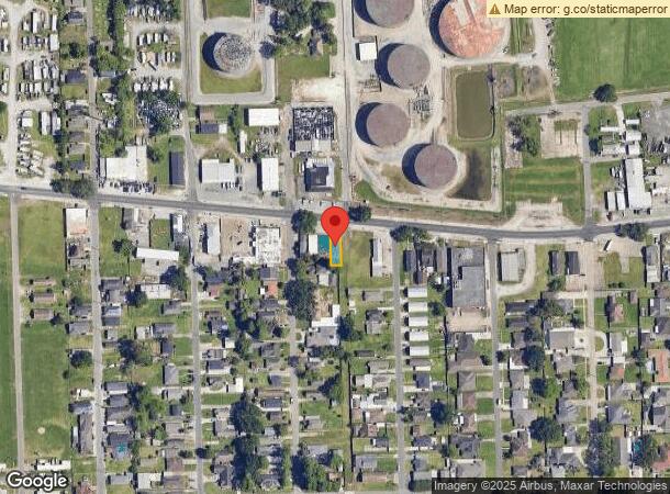  5401 4Th St, Marrero, LA Parcel Map