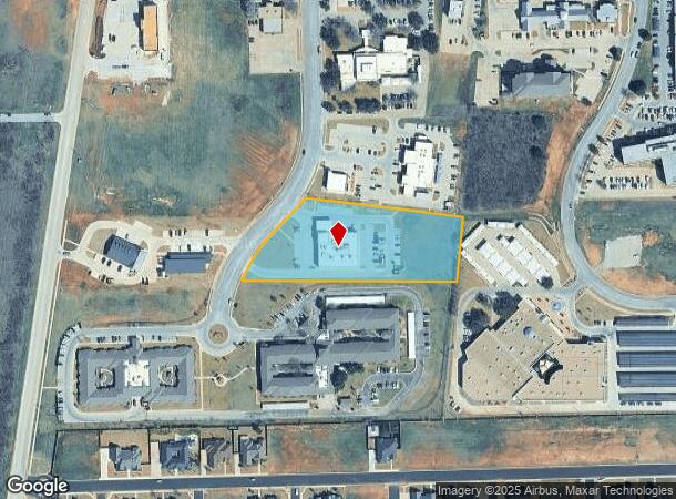 6449 Central Park Blvd, Abilene, TX Parcel Map