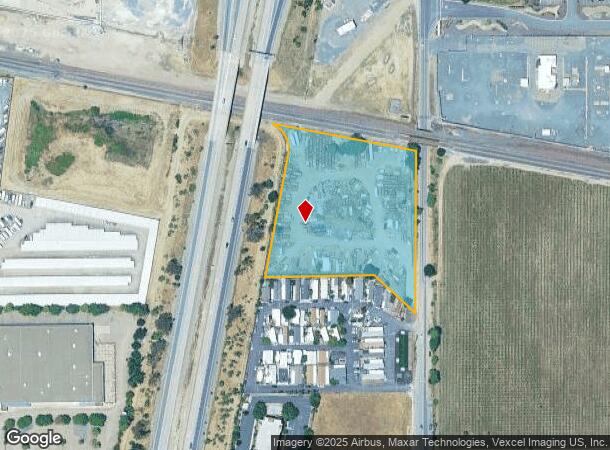  5801 Bridgehead Rd, Oakley, CA Parcel Map