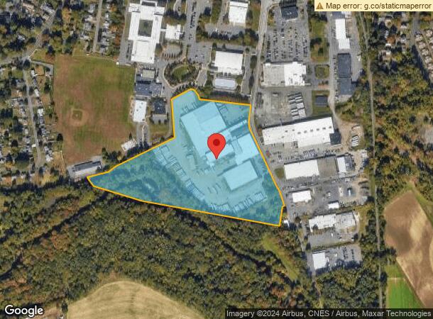  39 S Broad St, Westfield, MA Parcel Map