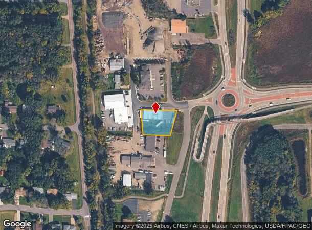 21440 Forest Blvd N, Forest Lake, MN Parcel Map