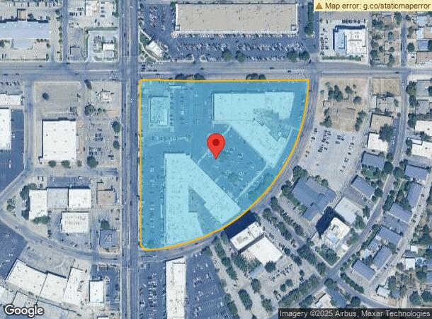  2001-2335 S Georgia St, Amarillo, TX Parcel Map