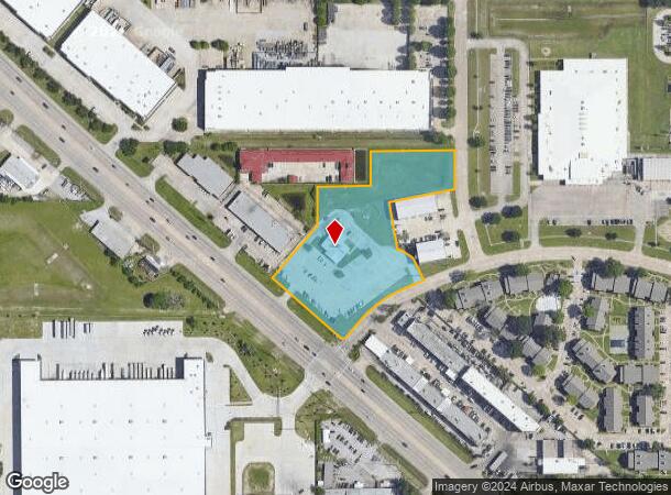  14700 Sh 249, Houston, TX Parcel Map