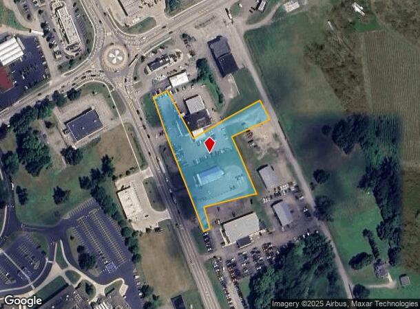  10310 Route 60, Fredonia, NY Parcel Map