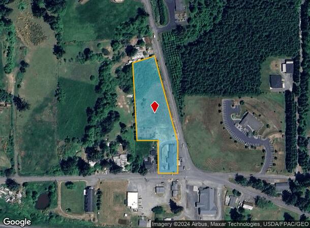  25239 Alston Rd, Rainier, OR Parcel Map