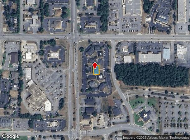  2531 Lafayette Plaza Dr, Albany, GA Parcel Map