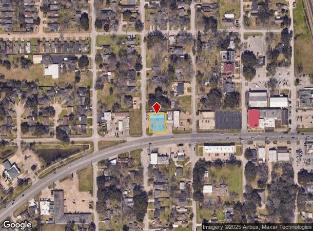 4415 Broadway St, Pearland, TX Parcel Map