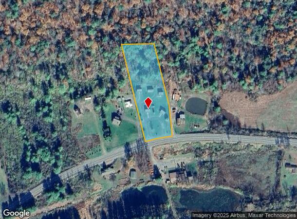 5155 Route 6, Wellsboro, PA Parcel Map