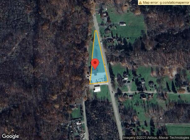  12891 State Highway 98, Meadville, PA Parcel Map