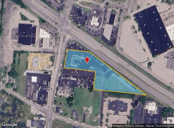  3456 S Dixie Hwy, Middletown, OH Parcel Map