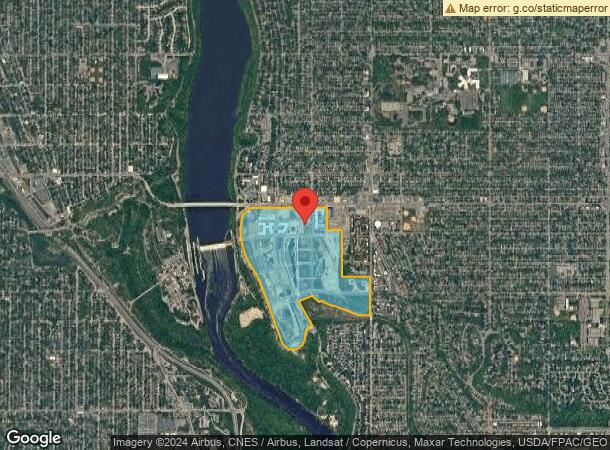  966 Mississippi River Blvd S, Saint Paul, MN Parcel Map