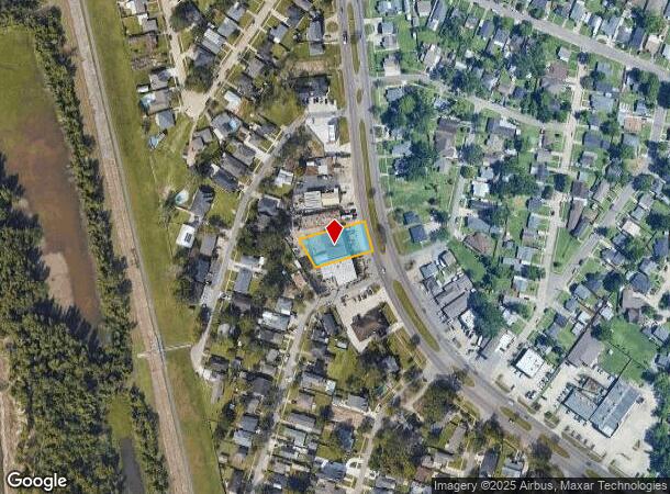 8404 Jefferson Hwy, New Orleans, LA Parcel Map