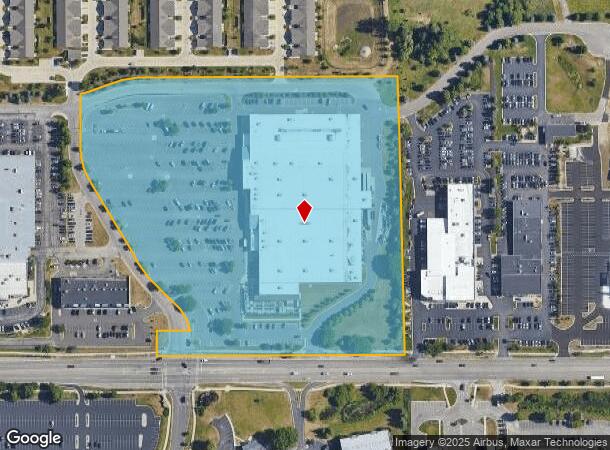 5859 28Th St Se, Grand Rapids, MI Parcel Map