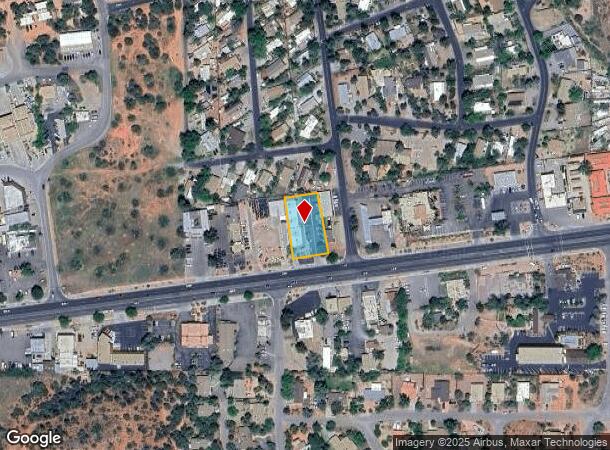 2710 W State Route 89A, Sedona, AZ Parcel Map