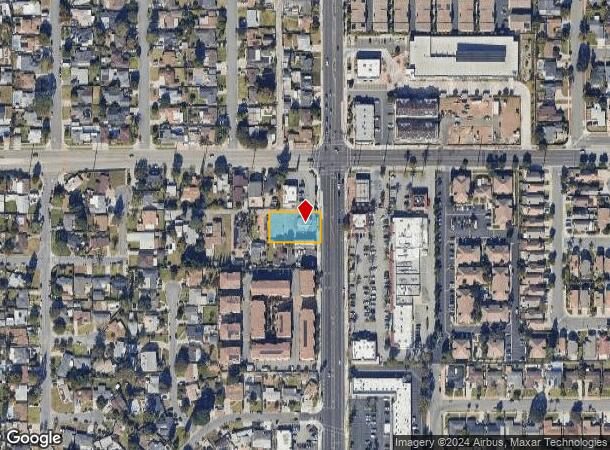  1063 N Citrus Ave, Covina, CA Parcel Map