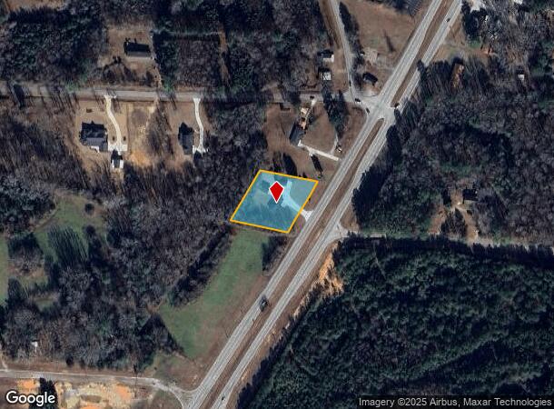 1949 Carrollton Villa Rica Hwy, Villa Rica, GA Parcel Map