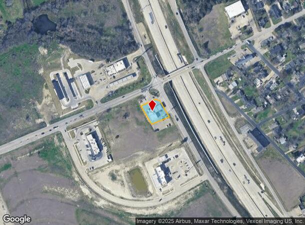  3300 S Interstate Highway 35 E, Waxahachie, TX Parcel Map