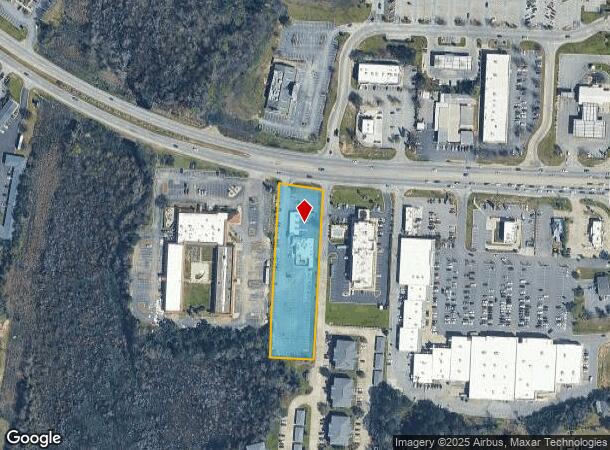  1390 Broad St, Sumter, SC Parcel Map