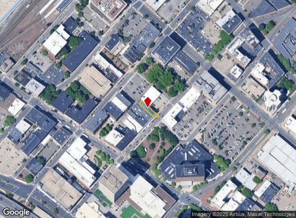  284 Bridge St, Springfield, MA Parcel Map