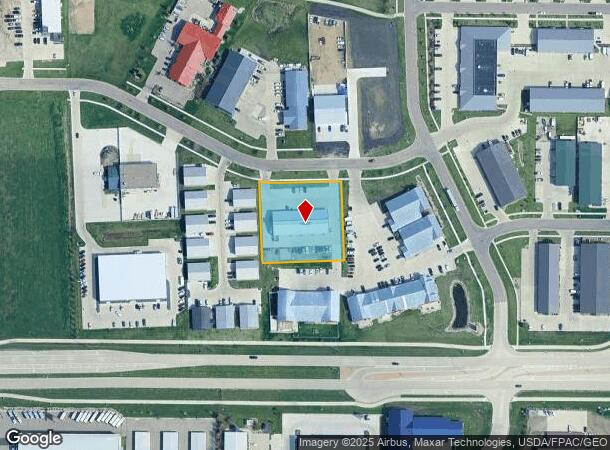  5370 51St Ave S, Fargo, ND Parcel Map