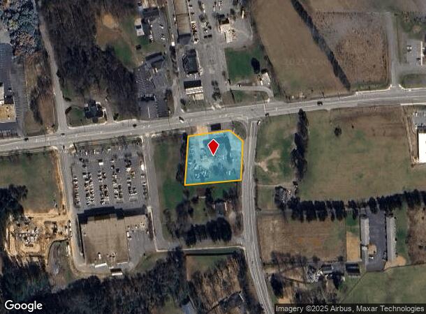 20943 Point Lookout Rd, Callaway, MD Parcel Map