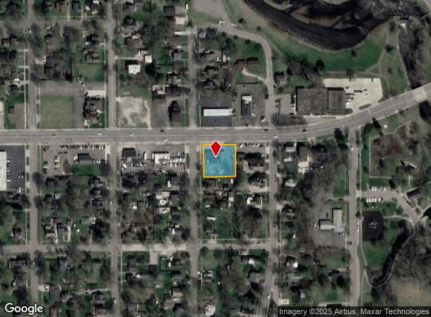  416 W Michigan Ave, Three Rivers, MI Parcel Map