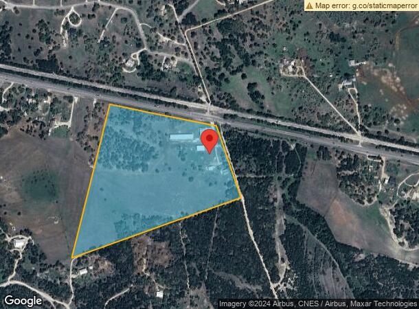  4617 State Highway 29 Hwy, TX Parcel Map