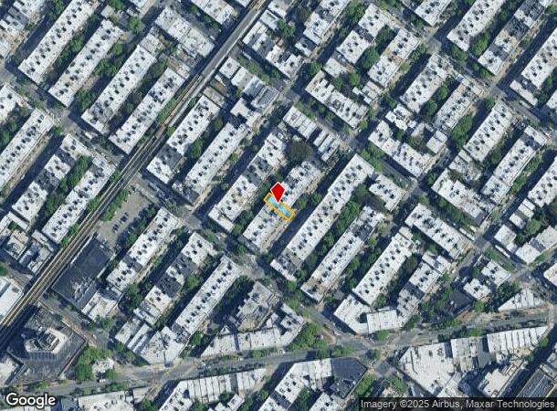  1713 Madison St, Ridgewood, NY Parcel Map