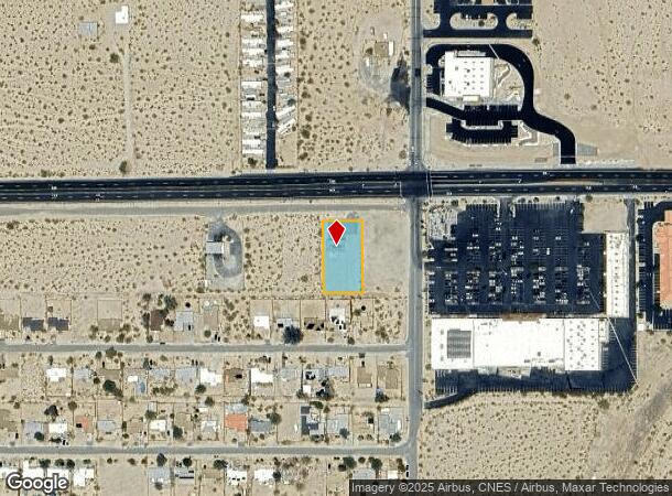  71669 29 Palms Outer Hwy S, Twentynine Palms, CA Parcel Map