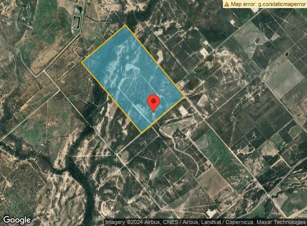  1425 Cr 416, Pleasanton, TX Parcel Map