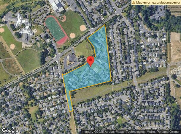  10922 Sw Wilsonville Rd, Wilsonville, OR Parcel Map