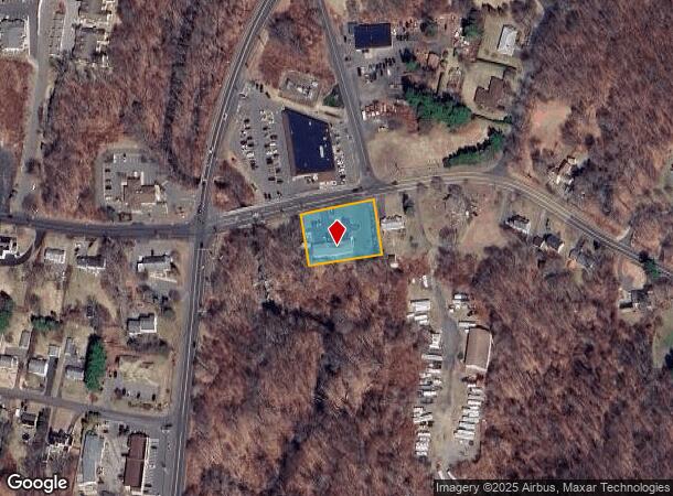  12 Center St, Wolcott, CT Parcel Map