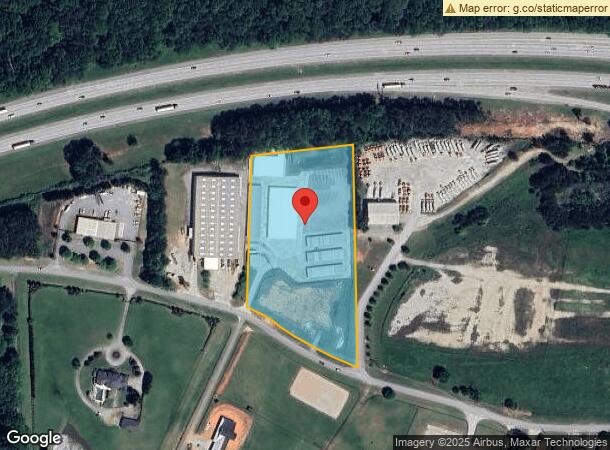  434 Edge Rd, Villa Rica, GA Parcel Map