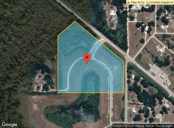  9881 Sw Lettuce Lake Ave, Arcadia, FL Parcel Map