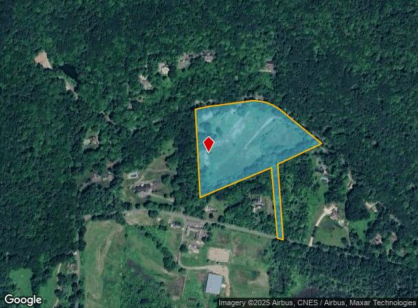  79 Reservoir Rd, Lenox, MA Parcel Map