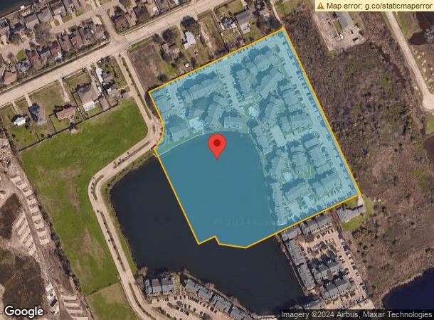  3102 Cove View Blvd, Galveston, TX Parcel Map