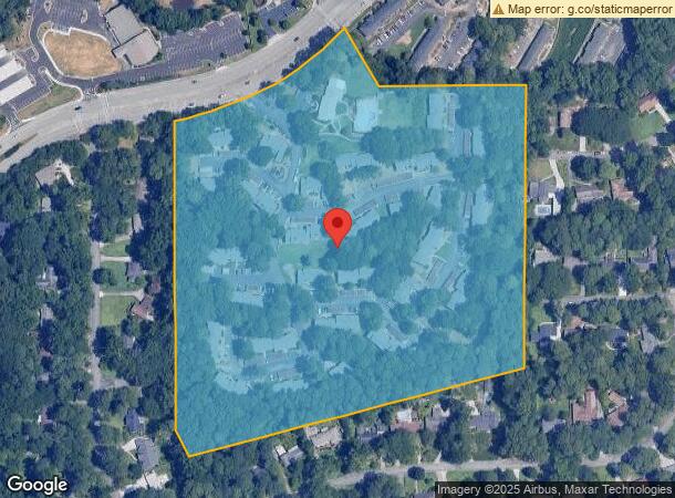  3289 Chamblee Tucker Rd, Atlanta, GA Parcel Map