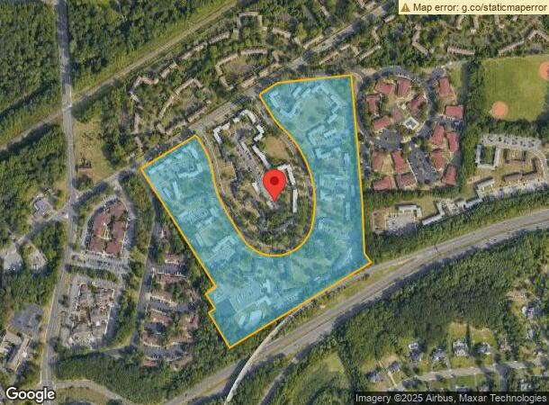  Pinebrook Rd, Eatontown, NJ Parcel Map