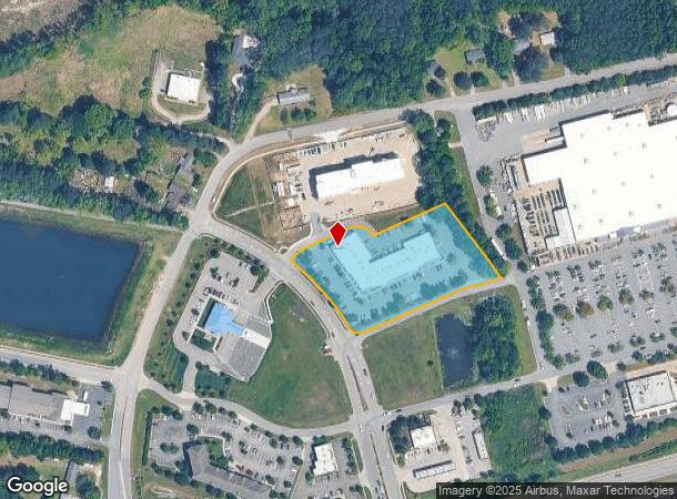  2125 Starmount Pky, Chesapeake, VA Parcel Map