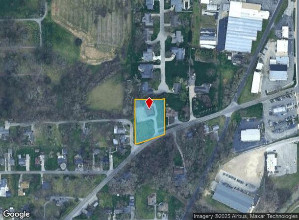  2332 Sandpoint Rd, Fort Wayne, IN Parcel Map