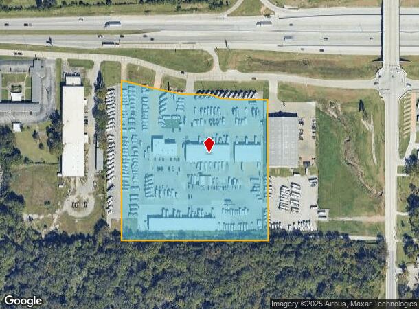  2002 W Skelly Dr, Tulsa, OK Parcel Map