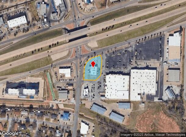  3939 Kell Blvd, Wichita Falls, TX Parcel Map