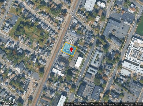 330 Railroad Ave, Hackensack, NJ Parcel Map