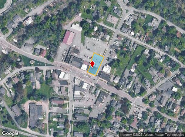 90 Main St, Phelps, NY Parcel Map
